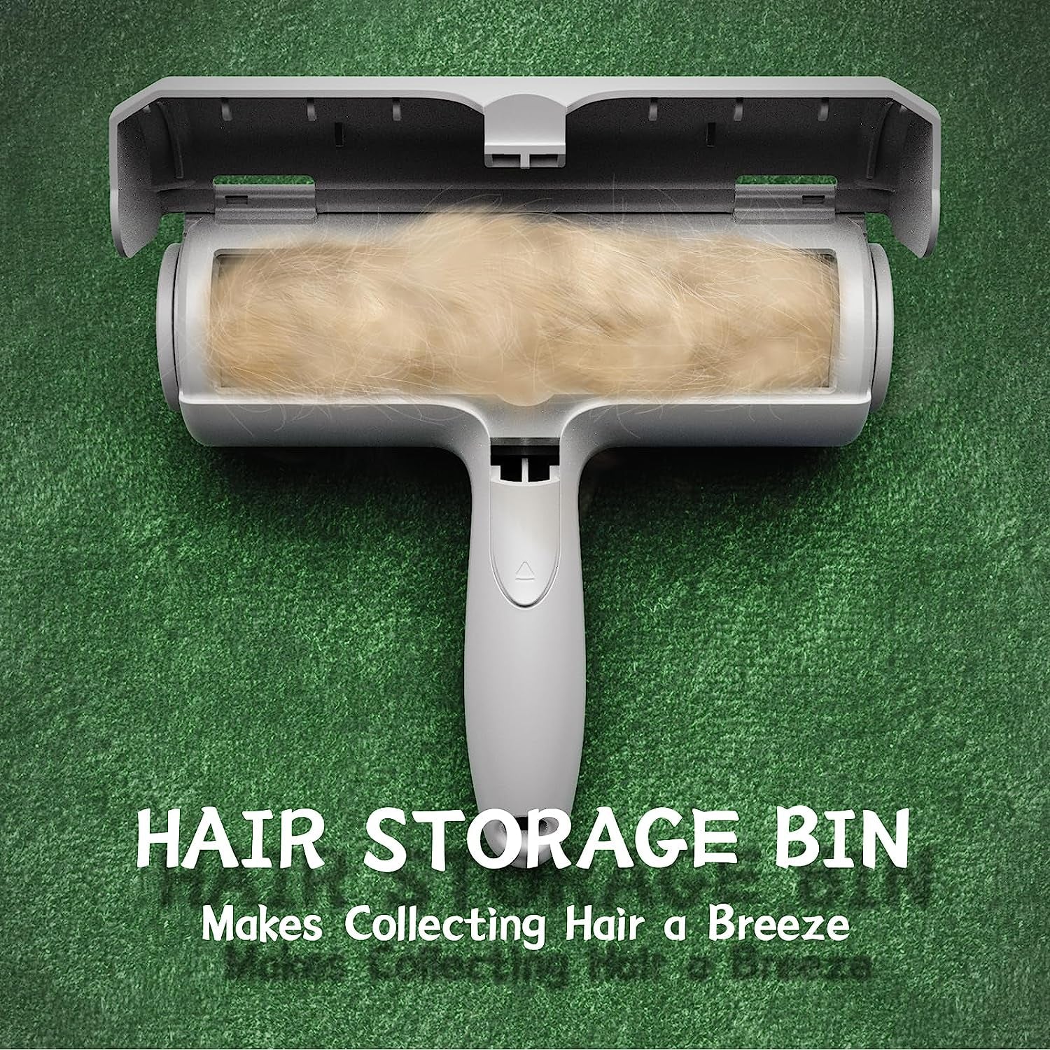 Reusable Pet Hair Remover – Portable Lint Roller for Cats and Dogs