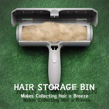Reusable Pet Hair Remover – Portable Lint Roller for Cats and Dogs