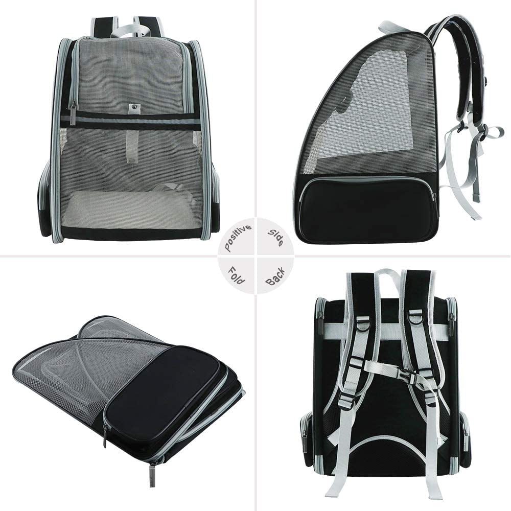 Traveler Bubble Backpack Pet Carrier – Explore the World Together!