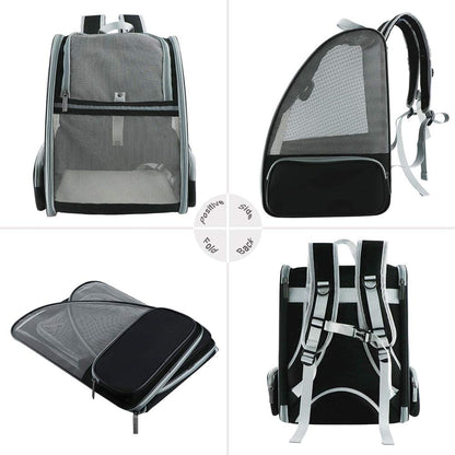 Traveler Bubble Backpack Pet Carrier – Explore the World Together!