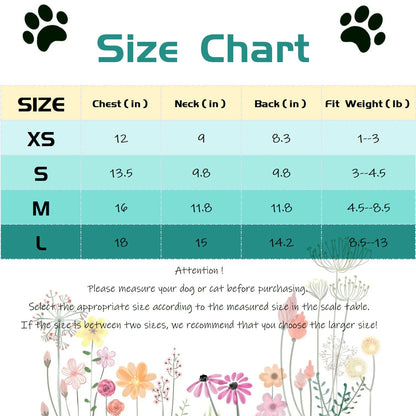 4-Pack Dog Shirts for Small Dogs – Stylish Pet T-Shirts for Your Pup