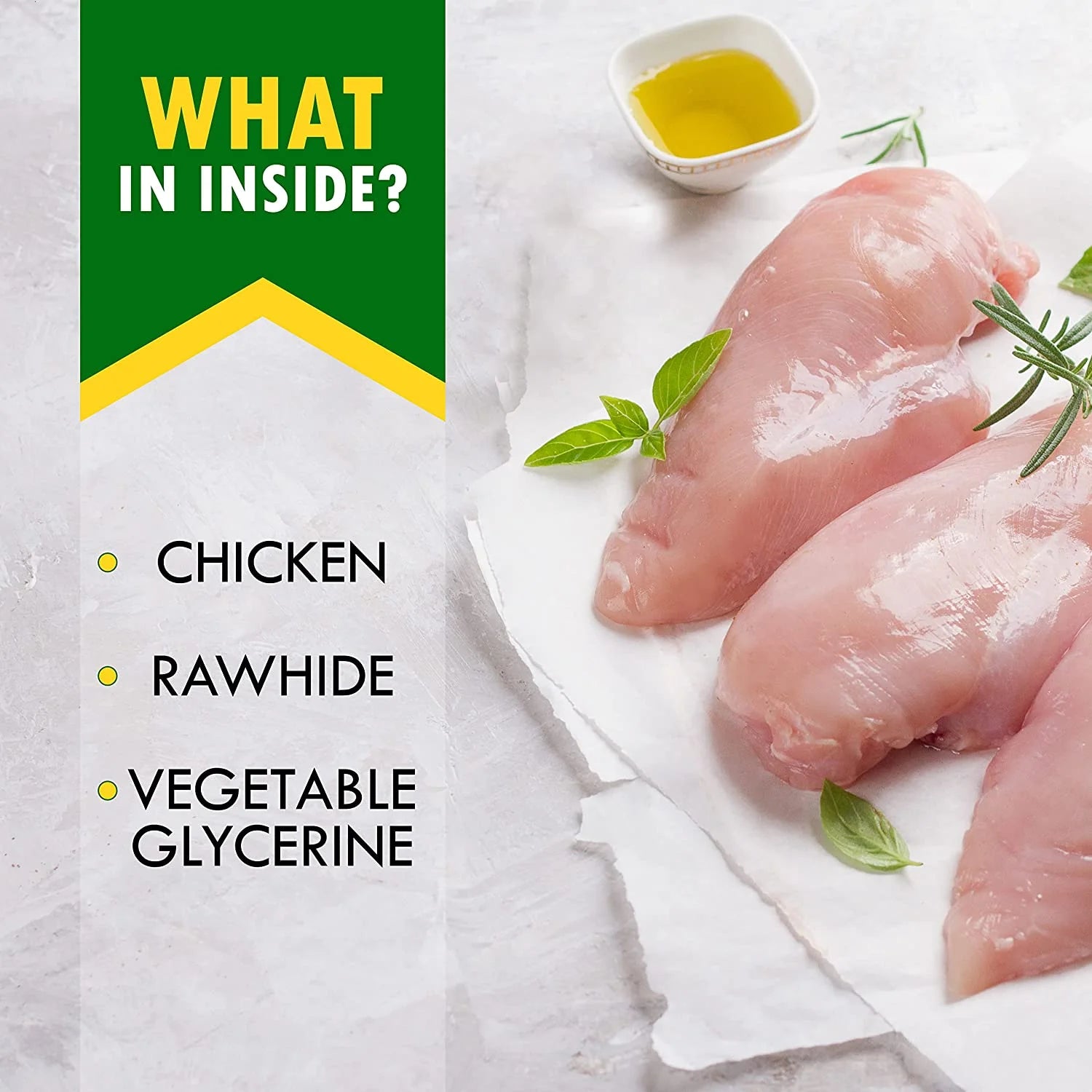 Smoked Rawhide Sticks Wrapped in Chicken – Healthy & Delicious Dog Treats