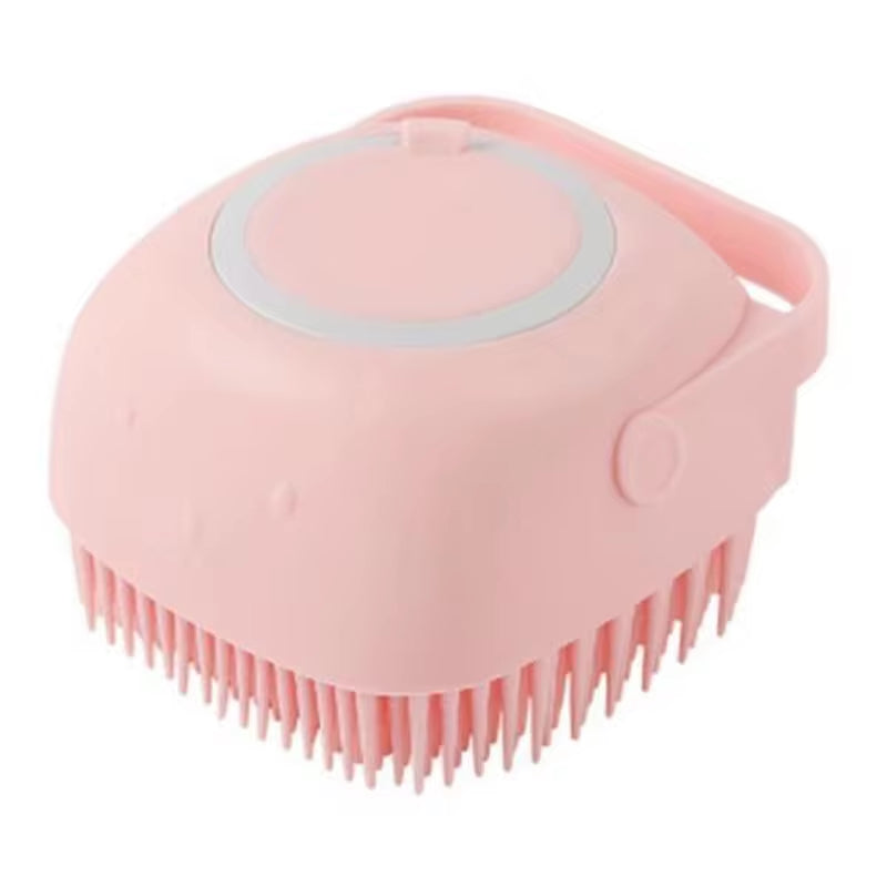 Dog Bath Massage Gloves Brush