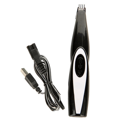 Electric Pet Grooming Kit – Cordless Clippers for Precision Grooming