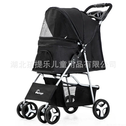 Portable Foldable Pet Cart 