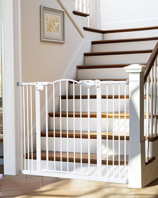 29-39.6" Pet Gate for Dogs - Auto Close Safety Gate