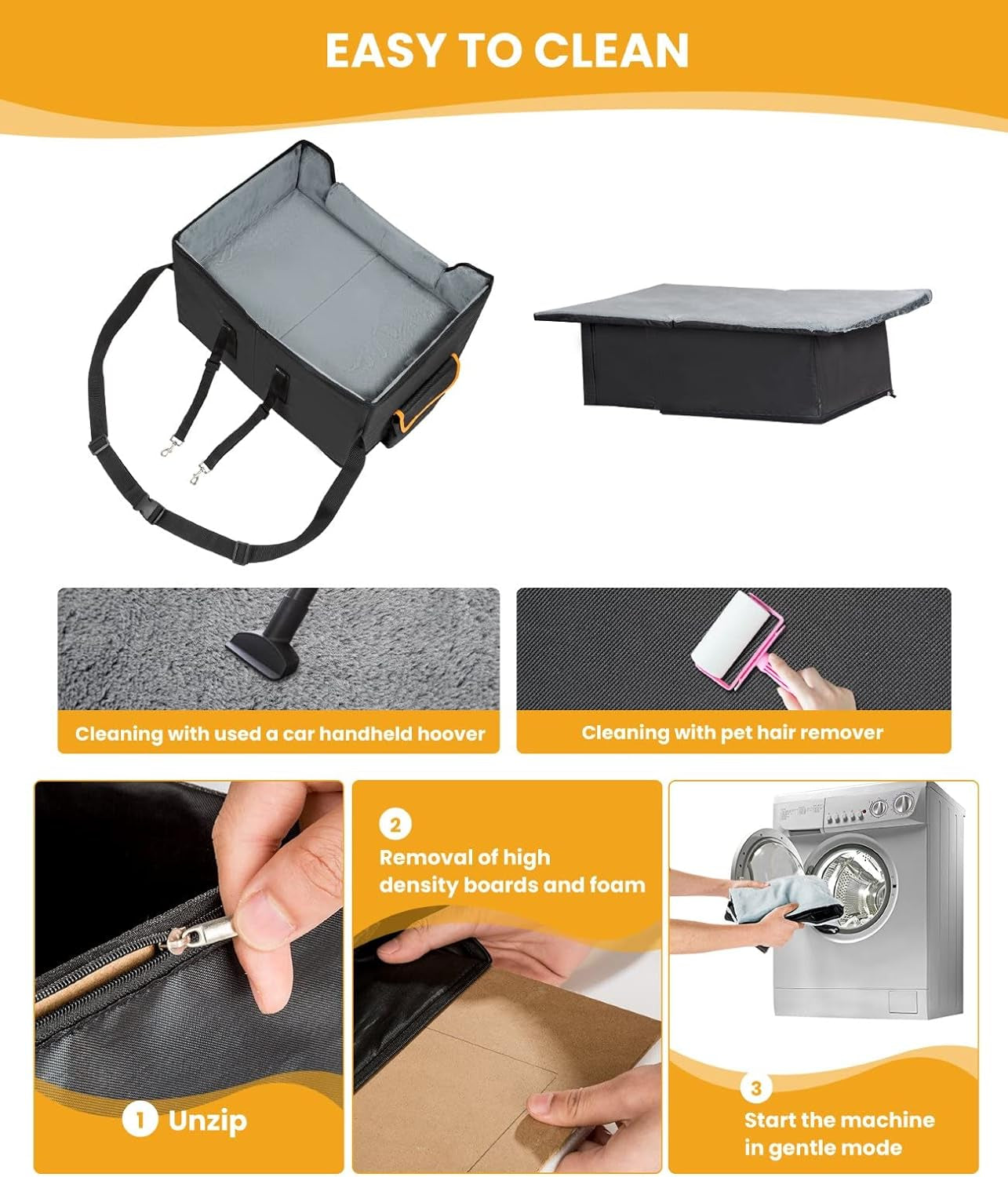 Dog Car Seat for Small Dogs