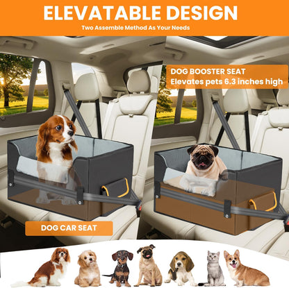 Dog Car Seat for Small Dogs