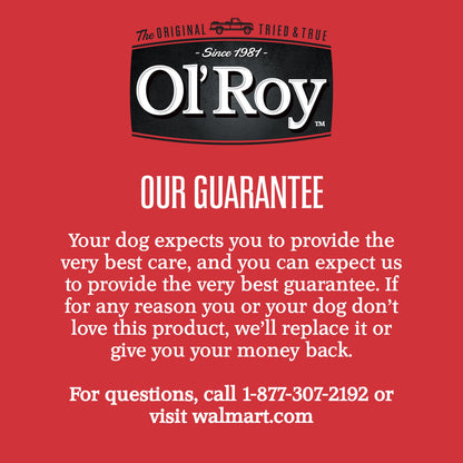 Ol' Roy Natural Pork Femur Chew for Dogs