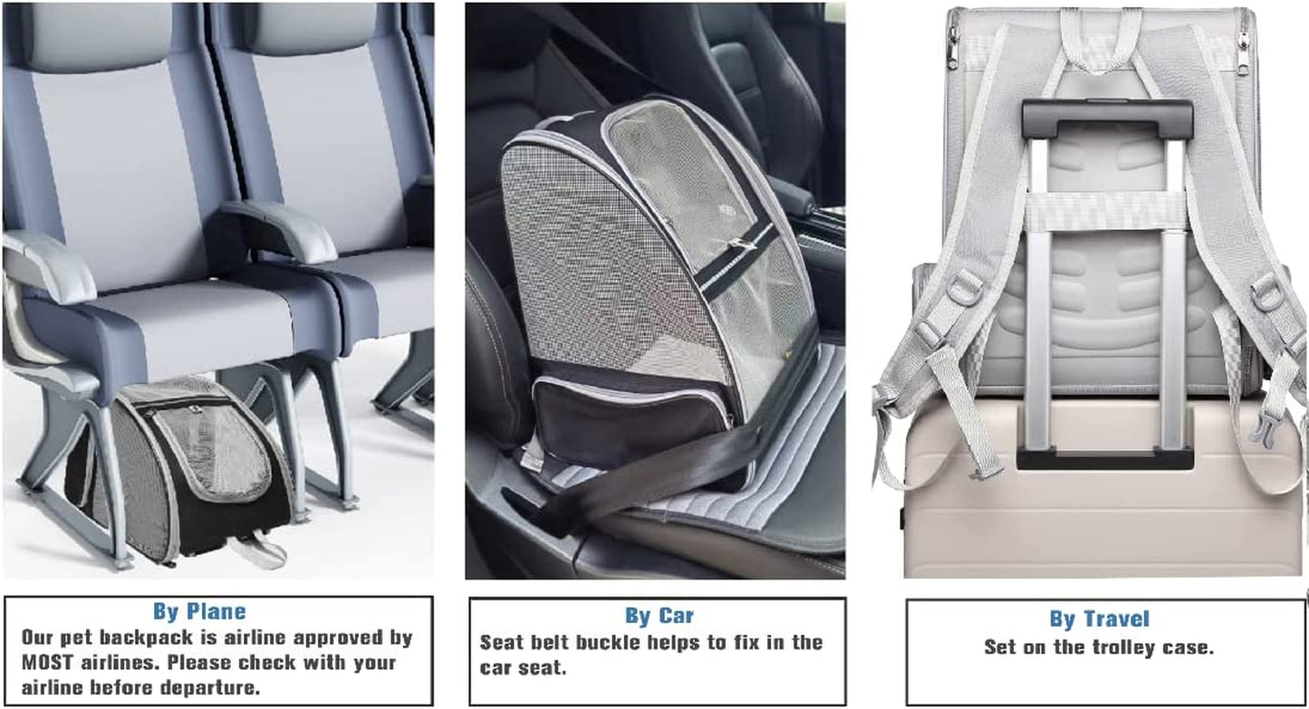 Traveler Bubble Backpack Pet Carrier – Explore the World Together!
